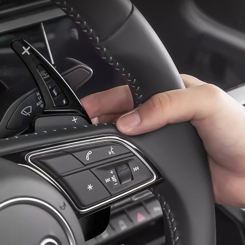 ABS Paddle Shifter Extension For Audi A3 A4 Q7 S3 2017-up S4 TT