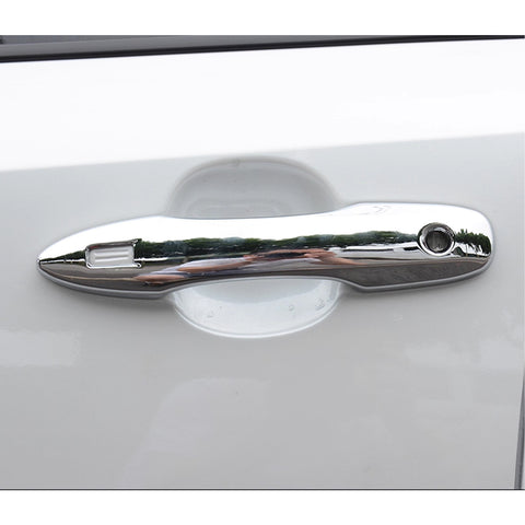 For Toyota Camry Corolla Chrome Exterior Door Handle Cover Trim Accessories