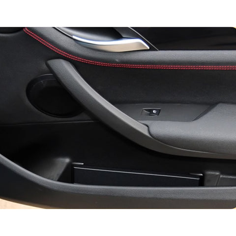 Xotic Tech Door Handle Cover Replacement Front Left + Right Side Inner Door Grab Handle Cover Armrest Bracket Compatible with BMW X1 E84 2008-2015