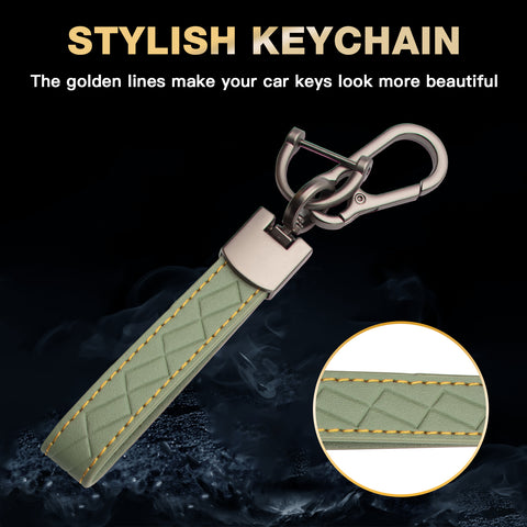 Green TPU Full Seal Remote Control Key Fob Cover For Toyota Camry C-HR 2018-UP