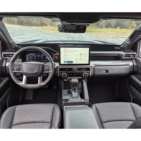 Interior Non-Slip Dash Overlay Cover Dashboard Poly Mat For Toyota Tacoma 2024+