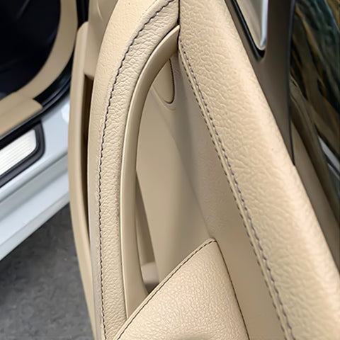 x xotic tech Car Inner Door Handle Covers, 1PC Front Passenger Side Door Pull Handle Cover Trim Compatible with BMW X3 F25 2010-2016, BMW X4 F26 2014-2017