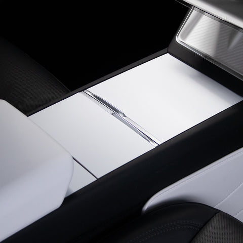 Center Console Wrap Cover Kit For Tesla Model 3 Highland Model Y Juniper 2025+