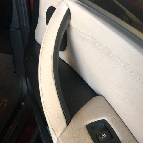 Xotic Tech Door Pull Handle Cover Compatible with BMW X5 Series E70/E70 LCI 2008-2013, BMW X6 Series E71/E72 2008-2014, Inner Rear Side Door Handle Protective Cover Accessories (2pcs)