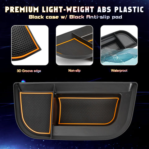 Car Behind Dashboard Screen Storage Organizer Tray For Ford Maverick 2022 2023 2024