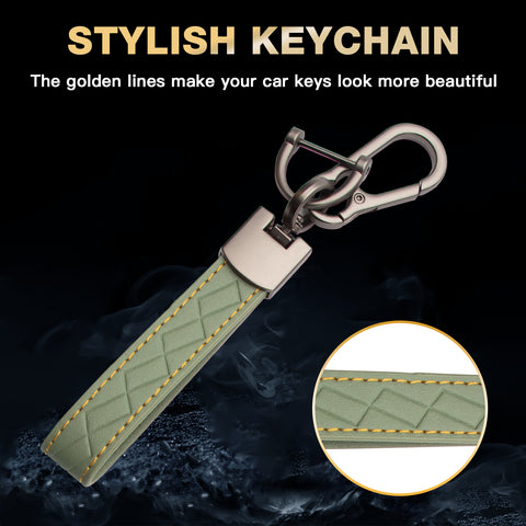 2Pcs White TPU Full Cover Key Fob Holder For Porsche 911 Carrera Taycan 2020-up