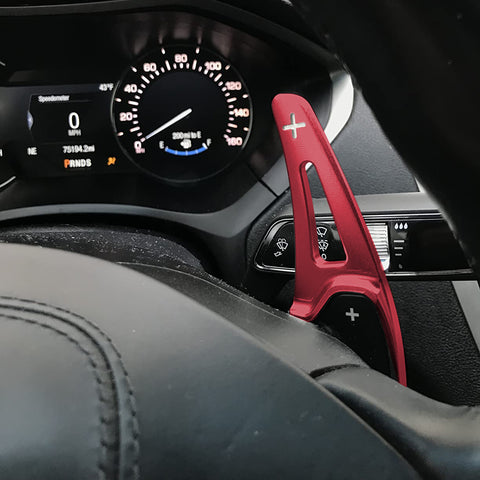 Aluminum Paddle Shifter Extension For Ford Fusion Mondeo Edge Lincoln MKX MKC MKZ