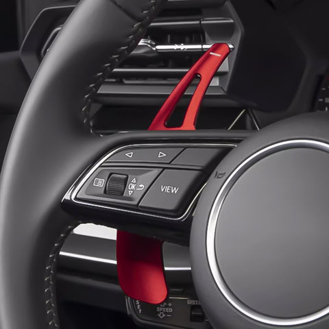 ABS Paddle Shifter Extension For Audi A3 A4 Q7 S3 2017-up S4 TT