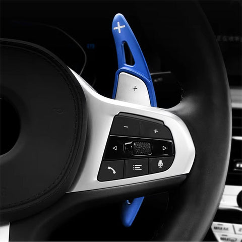 Aluminum Paddle Shifter Extension For BMW 3 4 5 6 7 Series G20 G22 G30 G32
