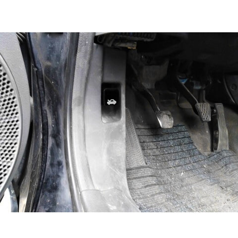 Billet Aluminum Hood Latch Release Pull Handle Cable Repair Kit Replacement For Honda Civic 1996-2011, Honda CR-V 1997-2006, Honda Element 2003-2011, Honda Ridgeline 2006-2014