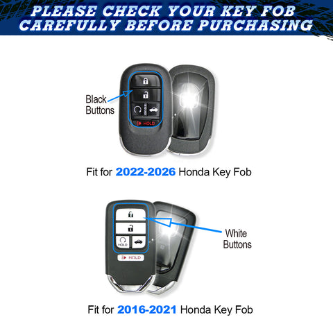 x xotic tech Mech Style Heavy Metal Key Fob Cover Compatible with Honda Civic, Accord, CR-V, HR-V, Pilot 2022–2026, Zinc Alloy Key Case Protector Shell Keychain