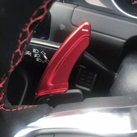 Alloy Paddle Shifter Extension Accessories For Volkswagen Golf7 GTI Polo Jetta