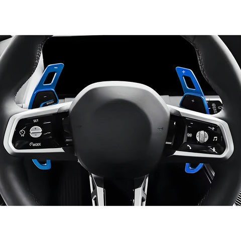 Paddle Shifter Extension Decor Cover For BMW 5 Series G60 2024-up X1 U11 X3 G45