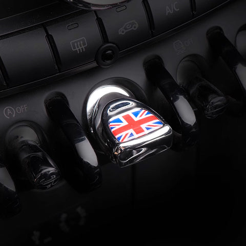 x xotic tech Car Engine Start Stop Pushbutton Cover Cap Ignition Starter Trim Decal Auto Interior Accessories Compatible with Mini Cooper F54 F55 F56 F57 F60 2014-up