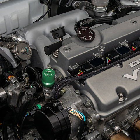 JDM Style VTEC Solenoid Valve Cover Cap For Honda Civic B/D/H-series VTEC Engine