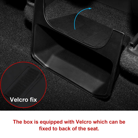 For Tesla Model Y 2020-2023 Front Rear Under Seat Door Armrest Storage Organizer