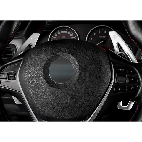 Silver Aluminum Paddle Shifter Extension Kit For BMW 3 4 Series F22 F30 F31 F32