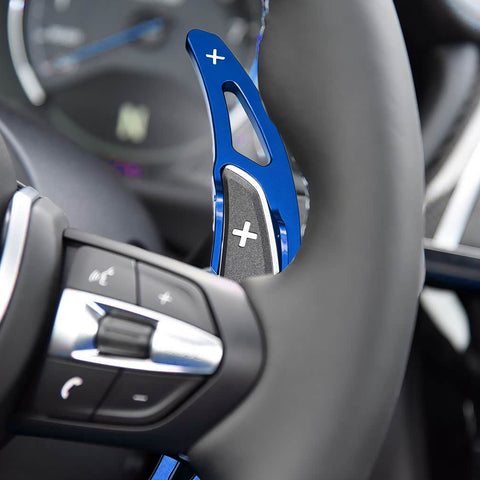 Aluminum Paddle Shifter Extension Decor Cover For BMW M2 M3 M4 M5 M6 Accessories