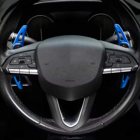 Paddle Shifter Extension Decor Cover Kit For Cadillac XT4 CT4 CT5 XT6 2020-up