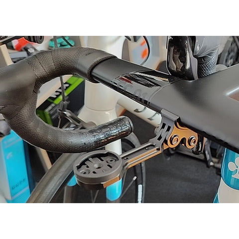 GARMIN WAHOO Bike Computer Mount for Colnago CC01 V4Rs C68 Integrated Handlebar