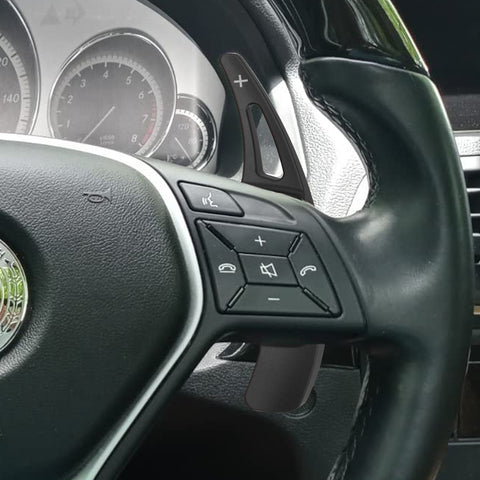 Alloy Paddle Shifter Extension Accessories For Mercedes Benz C E GLA CLA Class