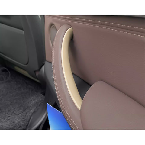 x xotic tech Door Pull Handle Cover Compatible with BMW X5 Series X5 Series F15/F85 2014-2018, BMW X6 Series F16/F86 2015-2018, Inner Passenger Right Side Door Handle Protective Cover
