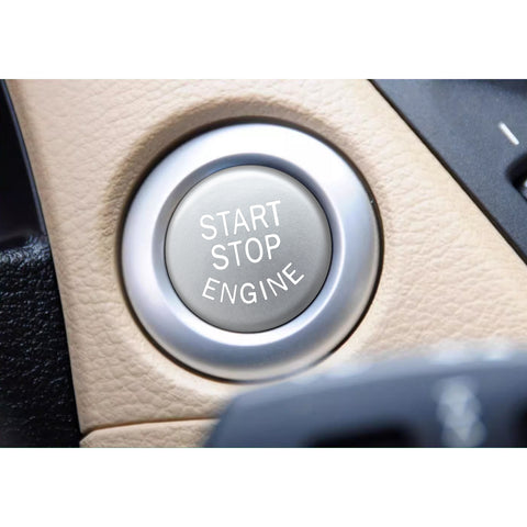 Glossy Red Engine Start Button Cover Trim For BMW 4/5/6/7 Series F01 F02 F10 F11