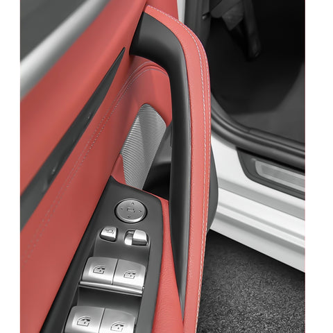 Xotic Tech 2PCS Door Handle Covers Compatible with BMW X3 G01 2018-2024, X4 G02 2019-2024, Left and Right Side Inner Door Pull Handle Covers