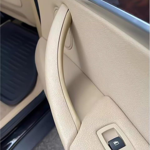 Xotic Tech Door Pull Handle Cover Compatible with BMW X5 Series E70/E70 LCI 2008-2013, BMW X6 Series E71/E72 2008-2014, Inner Rear Side Door Handle Protective Cover Accessories (2pcs)