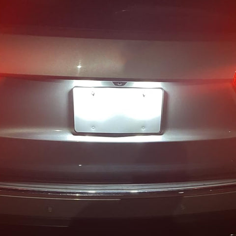 Super Bright LED License Plate Lights Tag Light For Ford Falcon BA BF 2003-2008