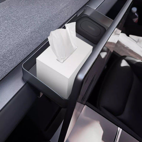 Center Console Dashboard Hidden Storage Organizer for Tesla Refresh Model 3 Y