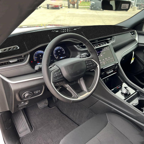 Dash Mat Cover Pad Anti-Dirt Sunshield Carpet For Jeep Grand Cherokee L 2021-up