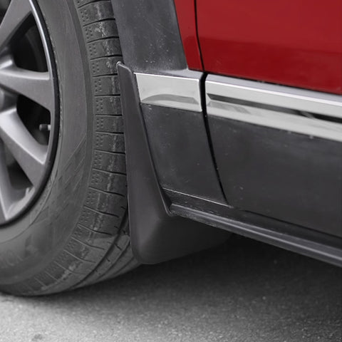 x xotic tech 4PCS Car Front & Rear Mud Flap Splash Guards Fender Flare Mudguard Dirt Slush Trap Protector w/Hardware Accessories Compatible with Mazda CX-30 CX30 2020 2021 2022 2023 2024 2025