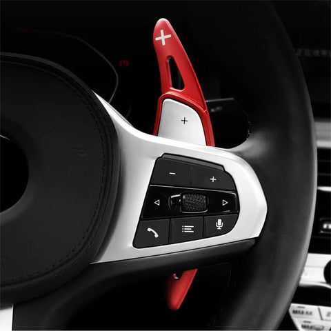 Aluminum Paddle Shifter Extension For BMW 3 4 5 6 7 Series G20 G22 G30 G32
