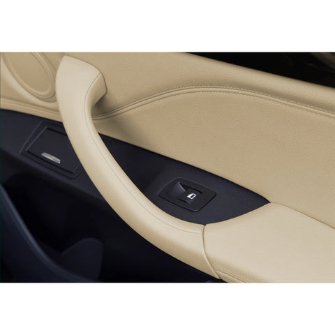 Xotic Tech Door Handle Outer Cover, Side Inner Door Handle Cover Replacement Compatible with BMW X1 F48 2016-2022 X2 F39 2018-2023