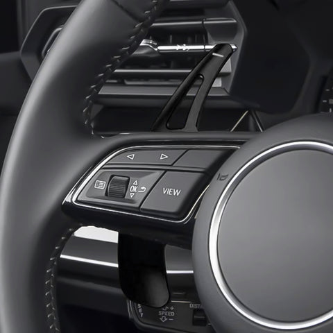 ABS Paddle Shifter Extension For Audi A3 A4 Q7 S3 2017-up S4 TT