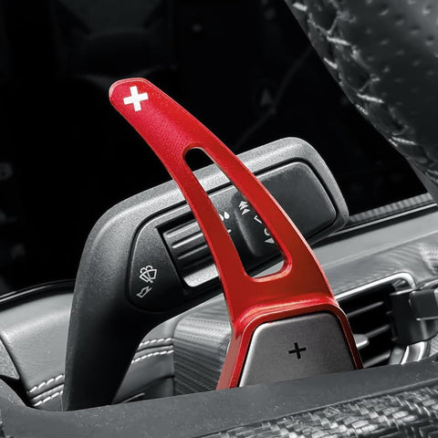 Aluminum Paddle Shifter Extension Decoration Cover For Ford Mustang 2024-2027
