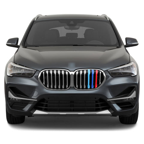 M-Performance ABS Front Kidney Grill Insert Cover Trim For BMW X1 2020-2022