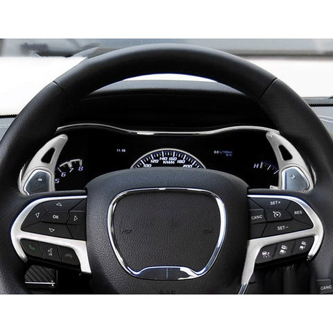 Paddle Shifter Extension Cover For Dodge Challenger Charger Durango SRT/Hellcat