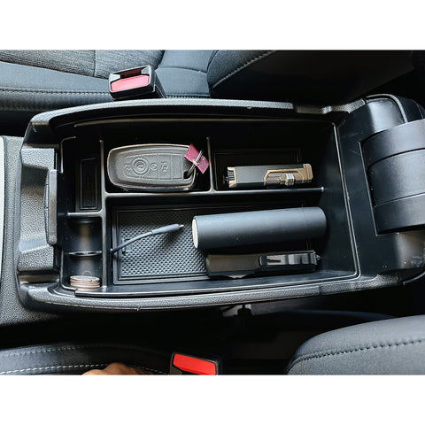 Armrest Box Dashboard Storage Organizer Tray For Ford Bronco Sport 2021-2024