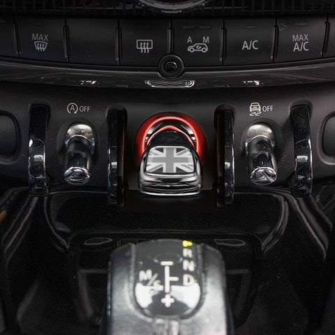 x xotic tech Car Engine Start Stop Pushbutton Cover Cap Ignition Starter Trim Decal Auto Interior Accessories Compatible with Mini Cooper F54 F55 F56 F57 F60 2014-up