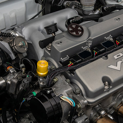 JDM Style VTEC Solenoid Valve Cover Cap For Honda Civic B/D/H-series VTEC Engine