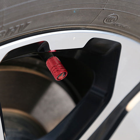 Universal Car Wheels Tire Air Valve Caps Stem Dust Cover Sport Decorate Gift 4X