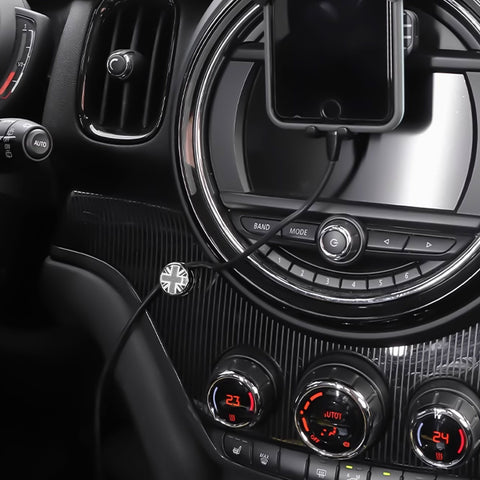 x xotic tech Hanger Stick on Car Dashboard Hook Holder Sticky Wall for Mask Key Fob USB Earphone Cable Sunglasses Compatible with Mini Cooper Accessories Universal (2 Pack, Union Jack Flag)