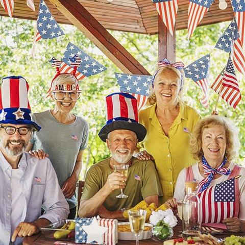 LOT OF AMERICAN FLAG GOLD LAPEL PINS United States USA Hat Tie Tack Badge Pin