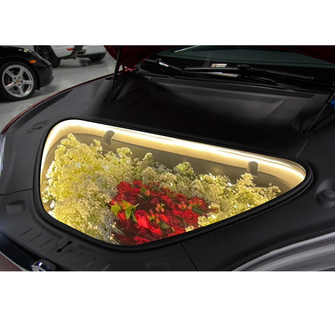 For Tesla Model S 2018-2020 Front Trunk Led Flexible Ambient Lights Decoration