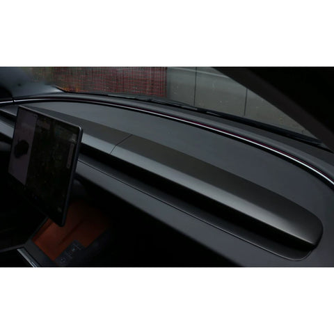 2pcs/Set Dashboard Panel Wrap Decor Cap for Tesla Model 3/Y Highland Juniper