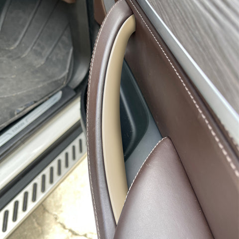 x xotic tech Door Pull Handle Cover Compatible with BMW X5 Series X5 Series F15/F85 2014-2018, BMW X6 Series F16/F86 2015-2018, Inner Passenger Right Side Door Handle Protective Cover