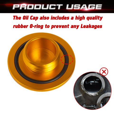 Aluminum Middle Finger Pattern Engine Oil Filler Fuel Filter Tank Cap Cover For Honda Acura