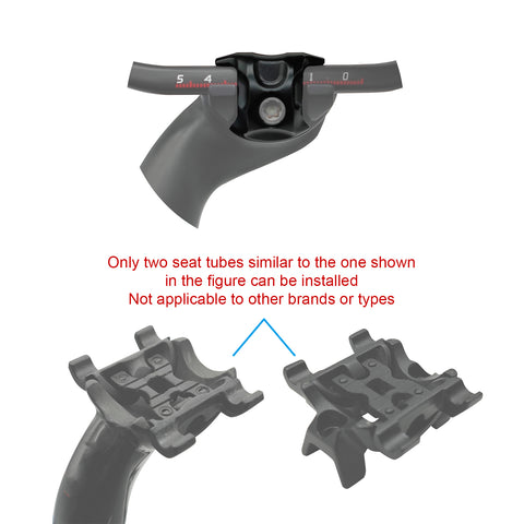 Seatpost Ear Clamp 7x9 Ti Bolt for Oval CARBON RAIL for Ritchey WCS 1-bolt